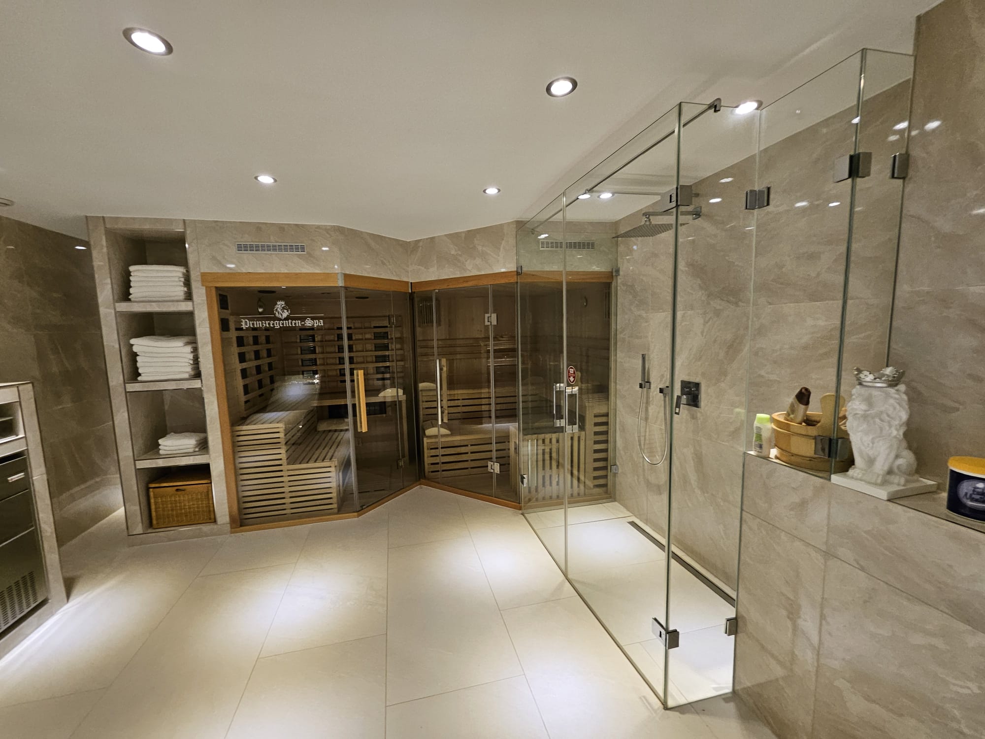 Prinzregenten Spa Berlin Wellness Sauna Whirlpool